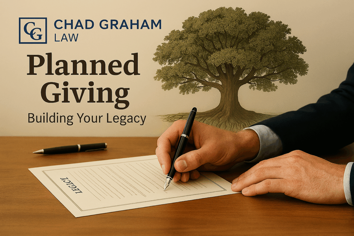 Legacy Giving: How to Support Your Church or Favourite Charity – and Potentially Leave More for Your Family Too