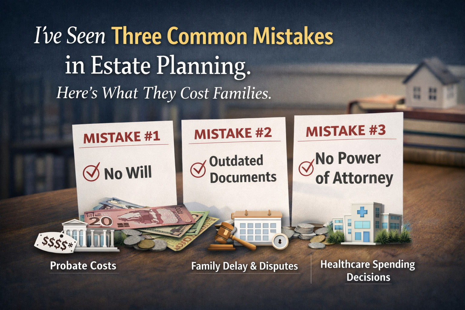 3 Common Estate Planning Mistakes Alberta Families Make