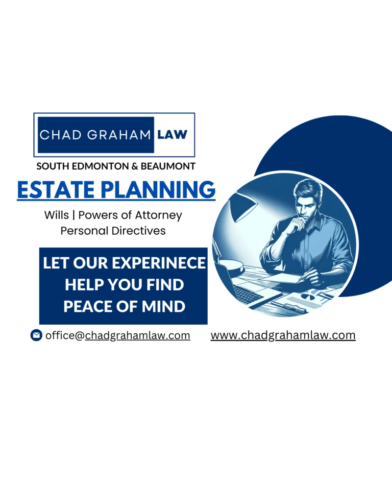 Why Every Albertan Should Craft a Will: Unlock Peace of Mind with Estate Planning