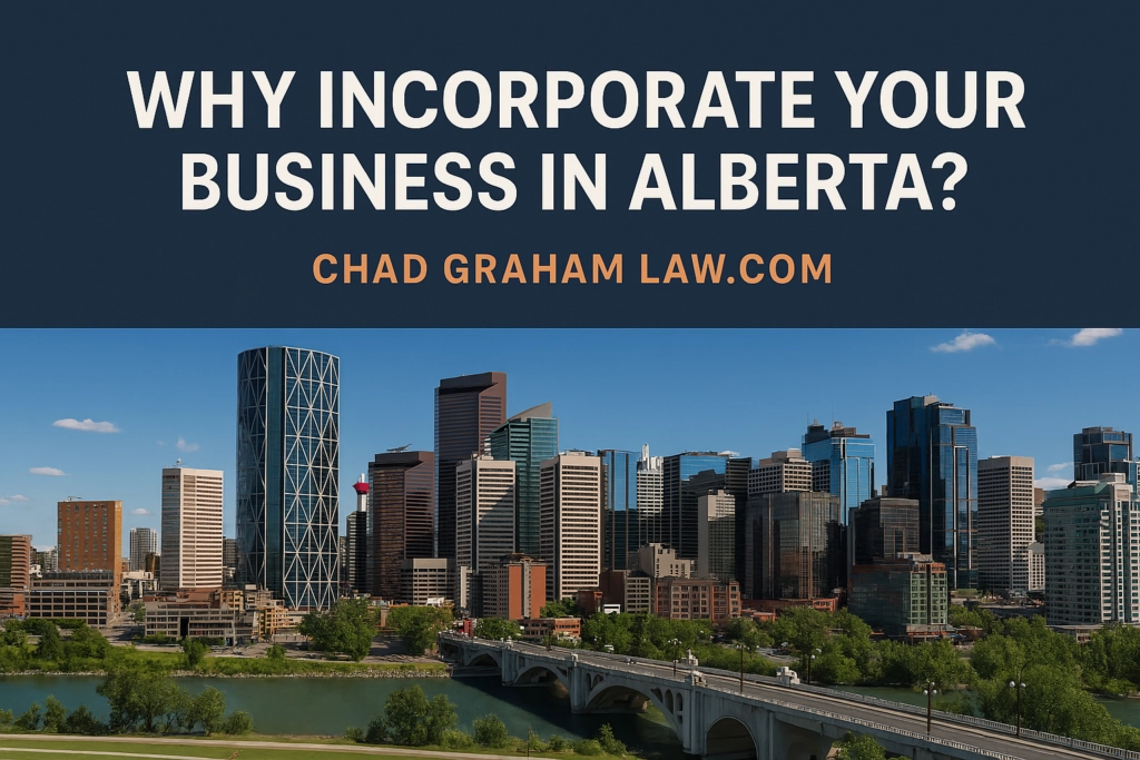 Why Incorporate Your Business in Alberta? 